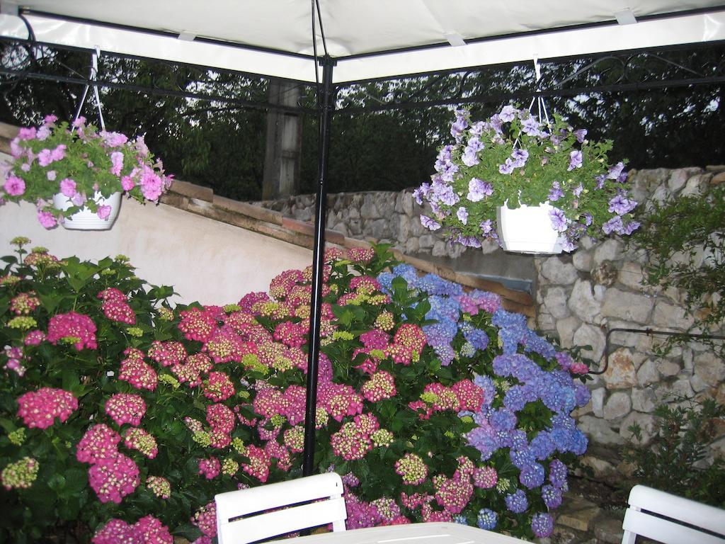 La Frandomiere Bed & Breakfast Saint-Martin-de-Londres Exterior photo